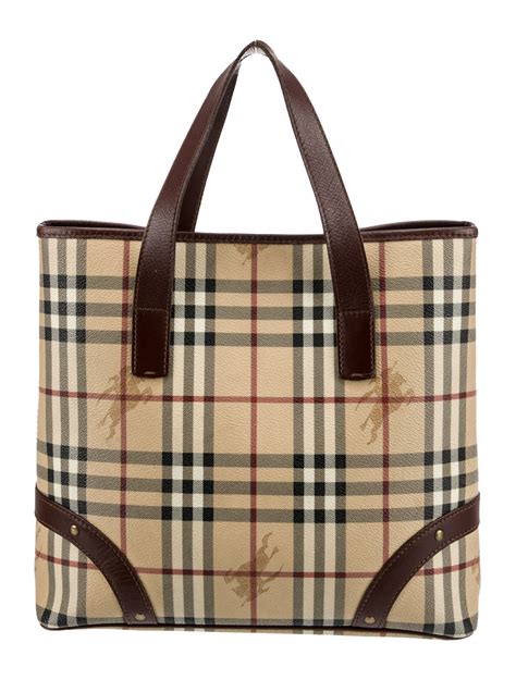 burberry london haymarket tote|Burberry haymarket check tote bag.